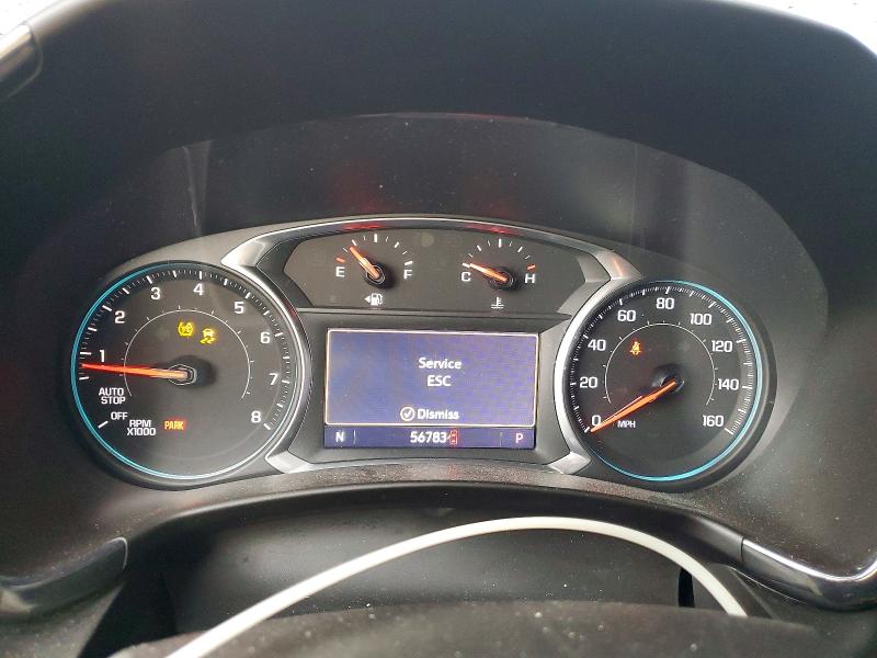 Продажа на аукционе авто 2022 Chevrolet Equinox, vin: 3GNAXMEV9NS109107, номер лота: 54662366
