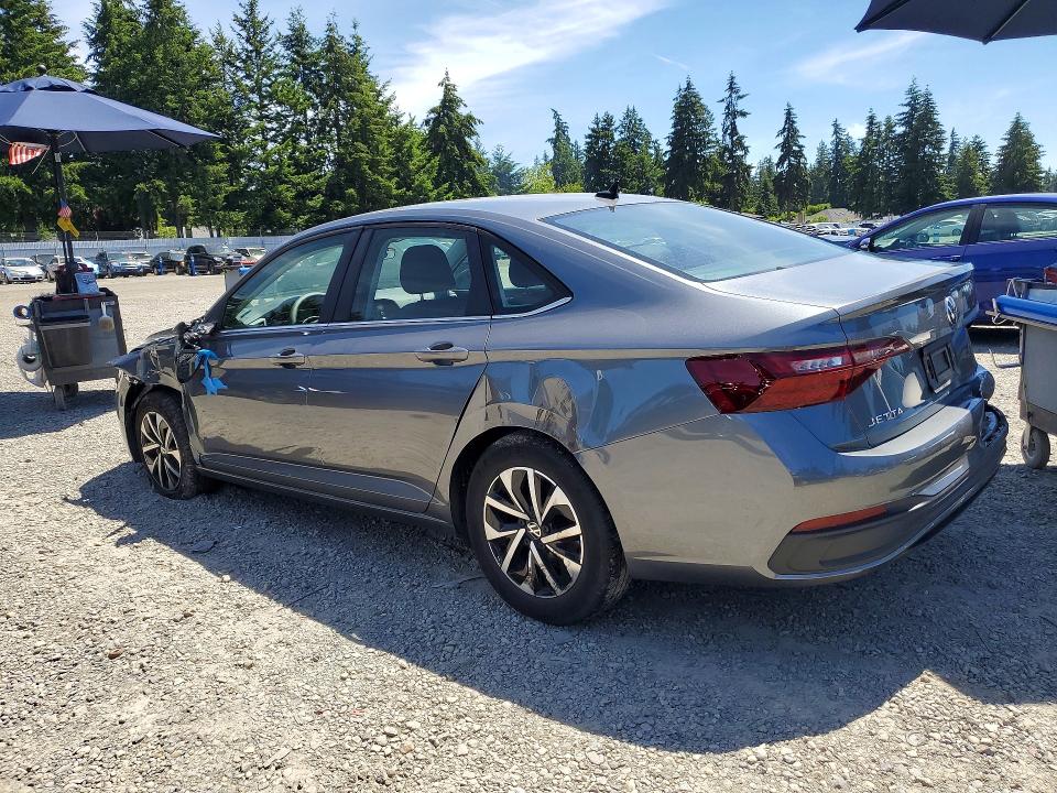 57128686 :رقم المزاد ، 3VW5M7BU8PM040995 vin ، 2023 Volkswagen Jetta مزاد بيع