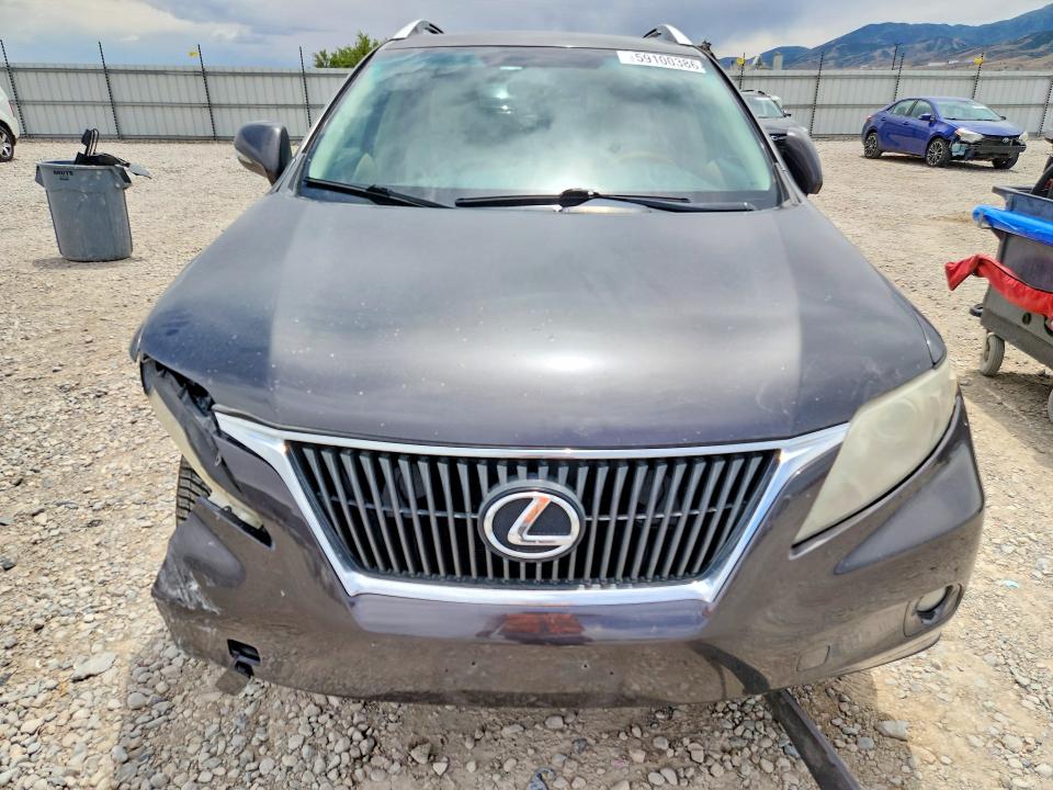 59100386 :رقم المزاد ، 2T2ZK1BA4AC026374 vin ، 2010 Lexus Rx مزاد بيع