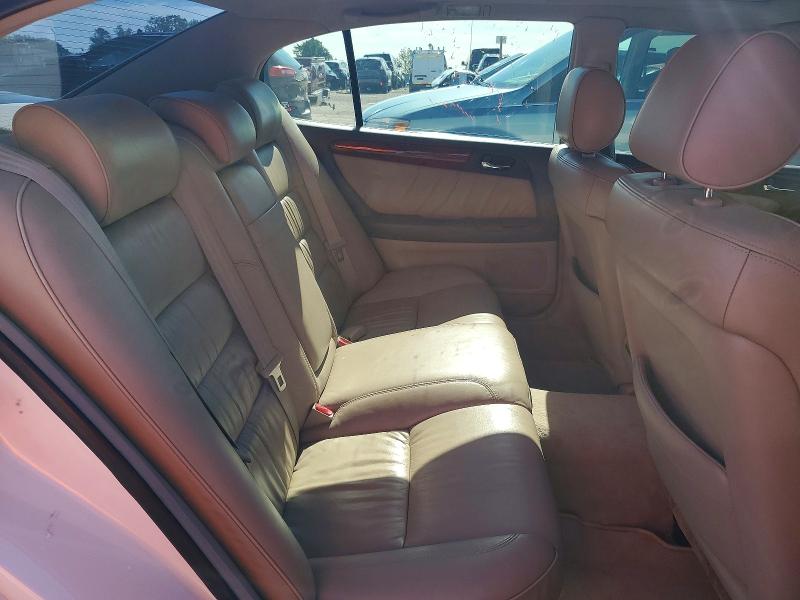57058916 :رقم المزاد ، JT8BD68S7X0048755 vin ، 1999 Lexus Gs مزاد بيع