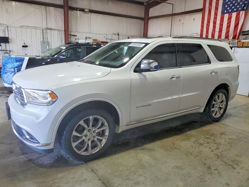 59365066 :رقم المزاد ، 1C4RDJEG0HC681424 vin ، 2017 Dodge Durango مزاد بيع