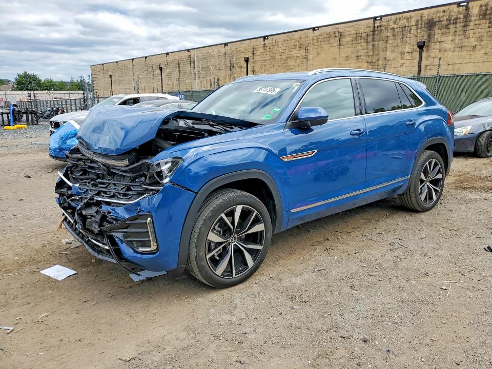 Auction sale of the 2025 Volkswagen Atlas Cross Sport, vin: 1V2FE2CAXSC210441, lot number: 56757996