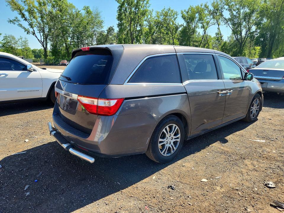 2013 Honda Odyssey მანქანა იყიდება აუქციონზე, vin: 5FNRL5H69DB063366, აუქციონის ნომერი: 55472996