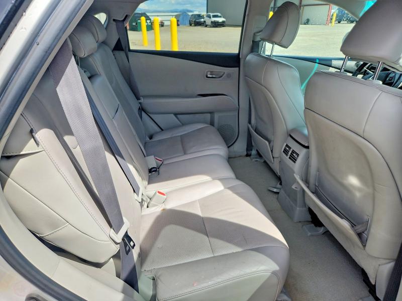 58127256 :رقم المزاد ، 2T2BK1BA3AC002181 vin ، 2010 Lexus Rx مزاد بيع