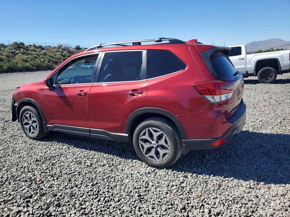 56192566 :رقم المزاد ، JF2SKAJC4LH520436 vin ، 2020 Subaru Forester مزاد بيع