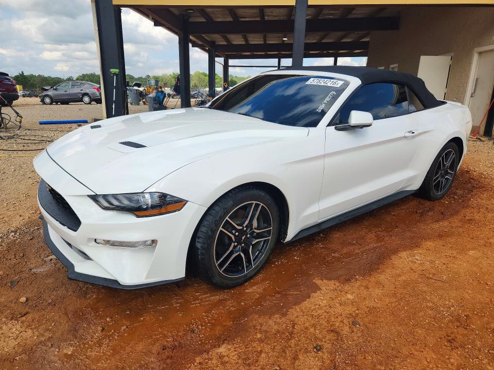 Aukcja sprzedaży 2021 Ford Mustang, vin: 1FATP8UH8M5100868, numer aukcji: 57824216