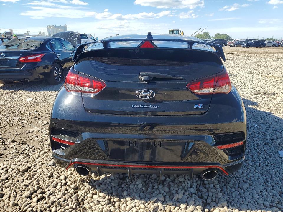 Продажа на аукционе авто 2021 Hyundai Veloster N, vin: KMHT36AH9MU009835, номер лота: 58378096