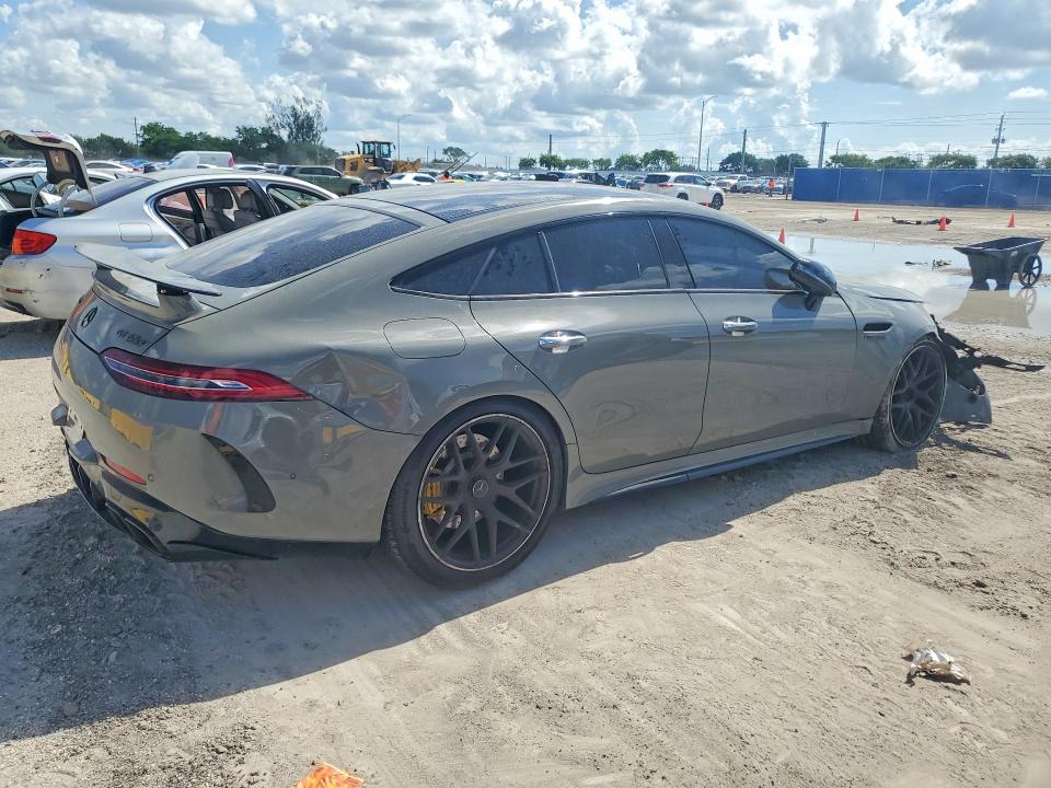 2023 Mercedes-benz Amg Gt მანქანა იყიდება აუქციონზე, vin: W1K7X8KB3PA059223, აუქციონის ნომერი: 59080526