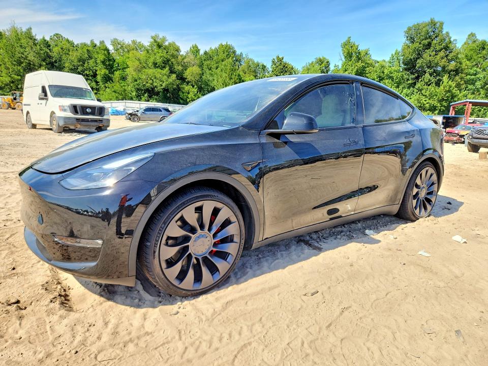 Продаж на аукціоні авто 2024 Tesla Model Y, vin: 7SAYGDEF8RF039777, номер лоту: 58462386