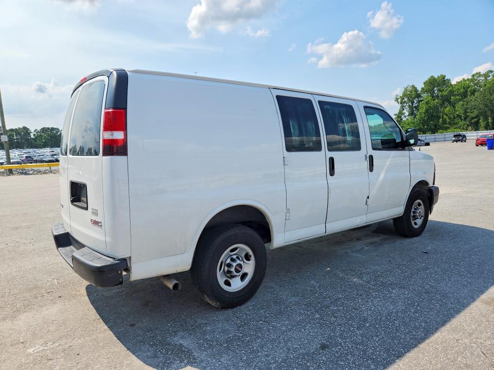 58575966 :رقم المزاد ، 1GTW7AFPXM1192088 vin ، 2021 Gmc Savana مزاد بيع