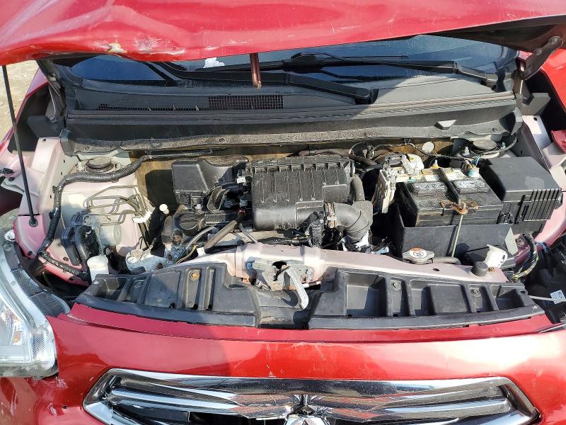 58528686 :رقم المزاد ، ML32F3FJ5KHF10394 vin ، 2019 Mitsubishi Mirage مزاد بيع