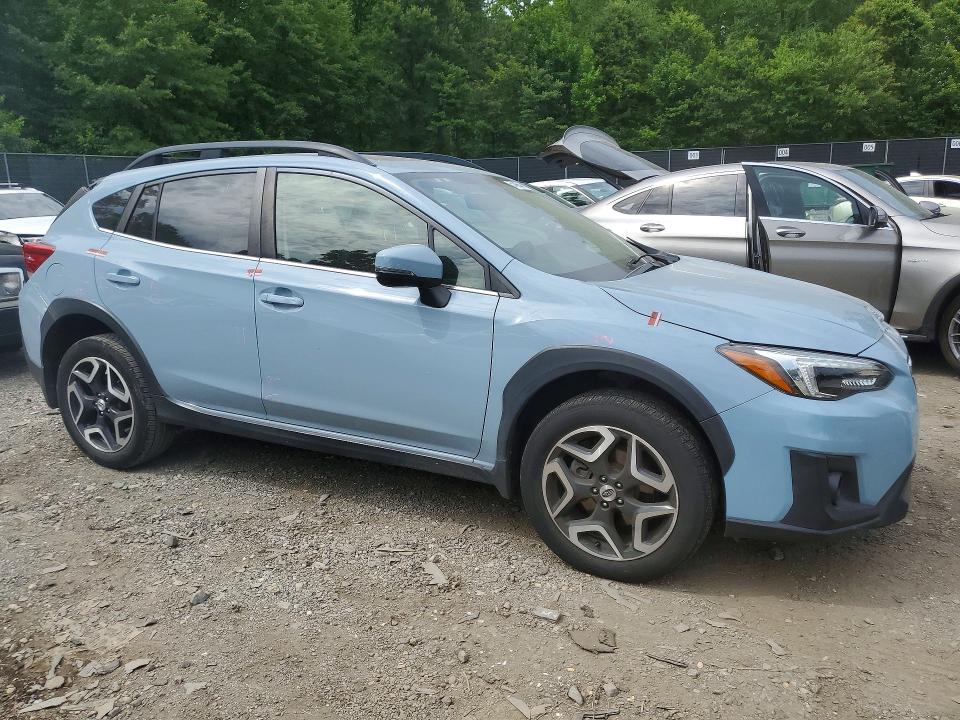 2018 Subaru Crosstrek მანქანა იყიდება აუქციონზე, vin: JF2GTALC2JH264245, აუქციონის ნომერი: 57496546
