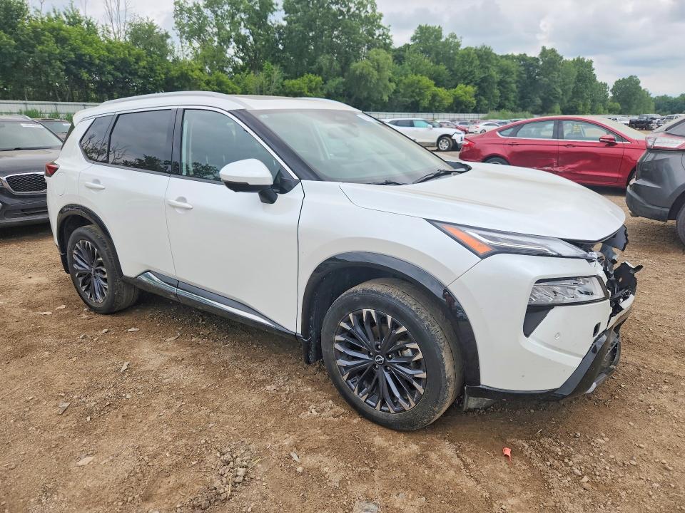 Aukcja sprzedaży 2025 Nissan Rogue, vin: JN8BT3DD7SW302551, numer aukcji: 58376786