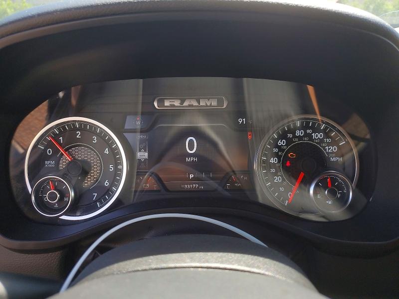 2025 Ram 1500 მანქანა იყიდება აუქციონზე, vin: 1C6RRFFG0SN554169, აუქციონის ნომერი: 55554176