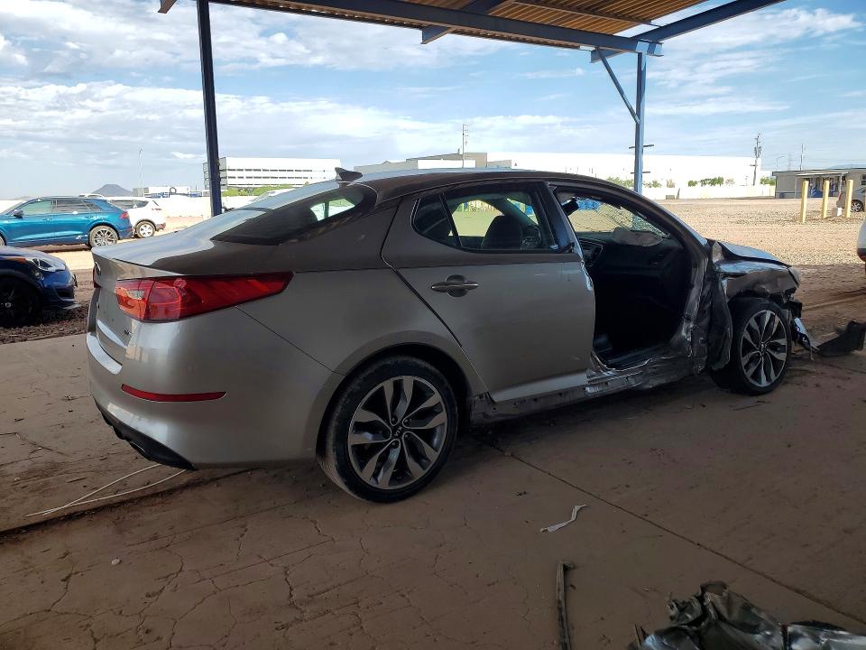 57363806 :رقم المزاد ، 5XXGR4A76FG391122 vin ، 2015 Kia Optima مزاد بيع