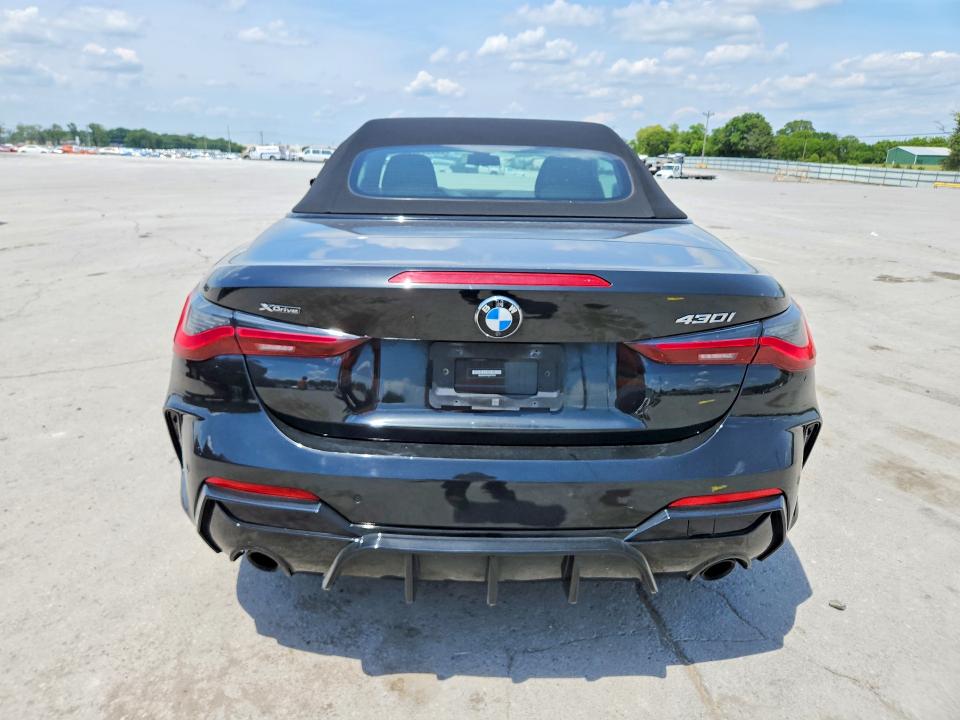 Продаж на аукціоні авто 2022 Bmw 430xi, vin: WBA43AT07NCH77310, номер лоту: 56977476