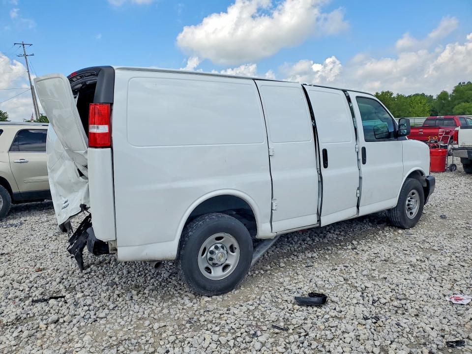 2022 Chevrolet Express G2500 მანქანა იყიდება აუქციონზე, vin: 1GCWGAF78N1259224, აუქციონის ნომერი: 58721926