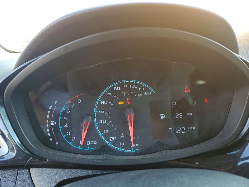 2019 Chevrolet Spark მანქანა იყიდება აუქციონზე, vin: KL8CH6SA6KC786881, აუქციონის ნომერი: 57193146