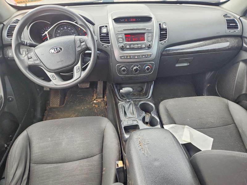 57517826 :رقم المزاد ، 5XYKT3A65FG648960 vin ، 2015 Kia Sorento مزاد بيع