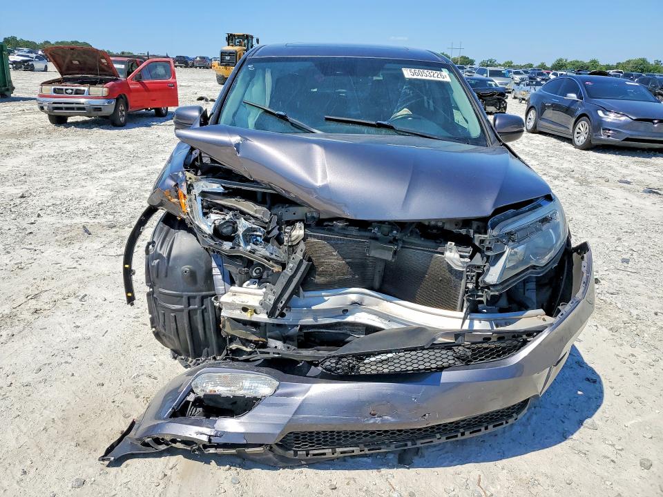 2017 Honda Pilot მანქანა იყიდება აუქციონზე, vin: 5FNYF6H61HB070164, აუქციონის ნომერი: 56053226
