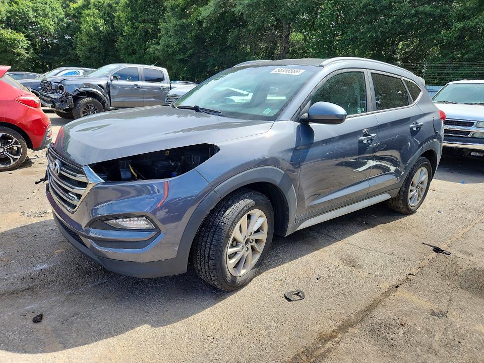 Aukcja sprzedaży 2018 Hyundai Tucson, vin: KM8J33A49JU692926, numer aukcji: 58356586