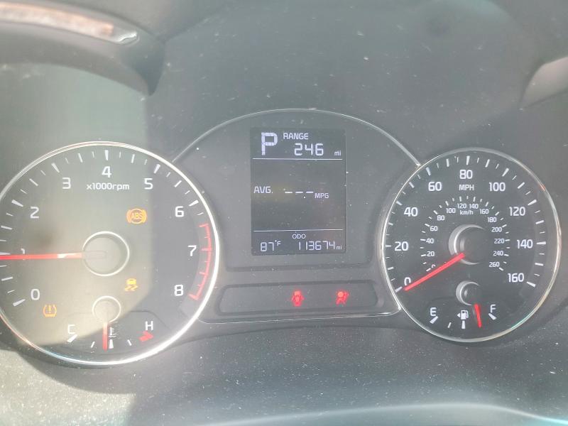 58708976 :رقم المزاد ، 3KPFK4A76HE090667 vin ، 2017 Kia Forte مزاد بيع
