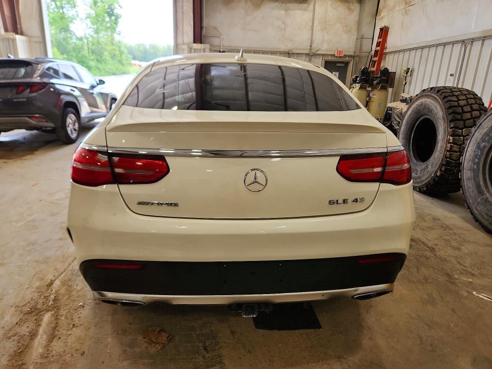 Aukcja sprzedaży 2017 Mercedes-benz Gle Coupe, vin: 4JGED6EB1HA076108, numer aukcji: 57439336