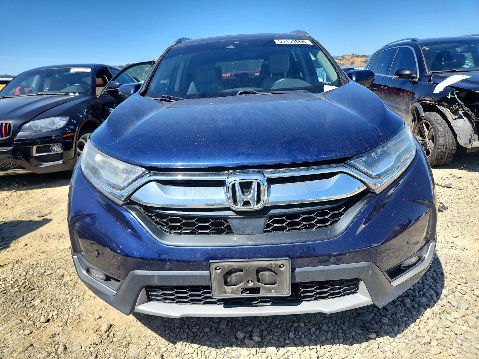 55458866 :رقم المزاد ، 5J6RW1H92HL000973 vin ، 2017 Honda Cr-v مزاد بيع