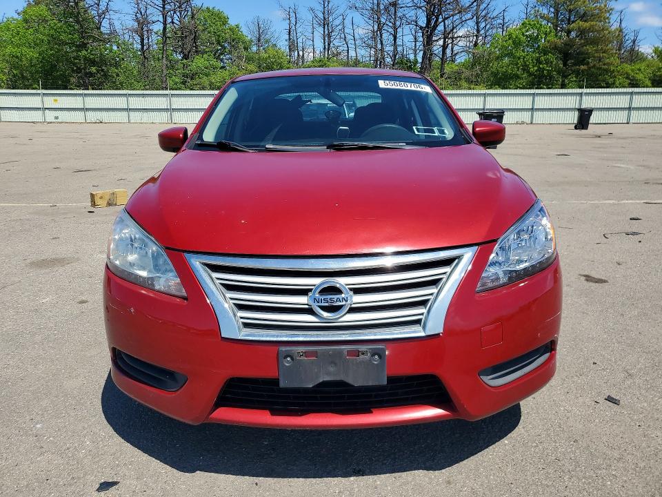 Aukcja sprzedaży 2013 Nissan Sentra, vin: 3N1AB7AP3DL769011, numer aukcji: 55080706