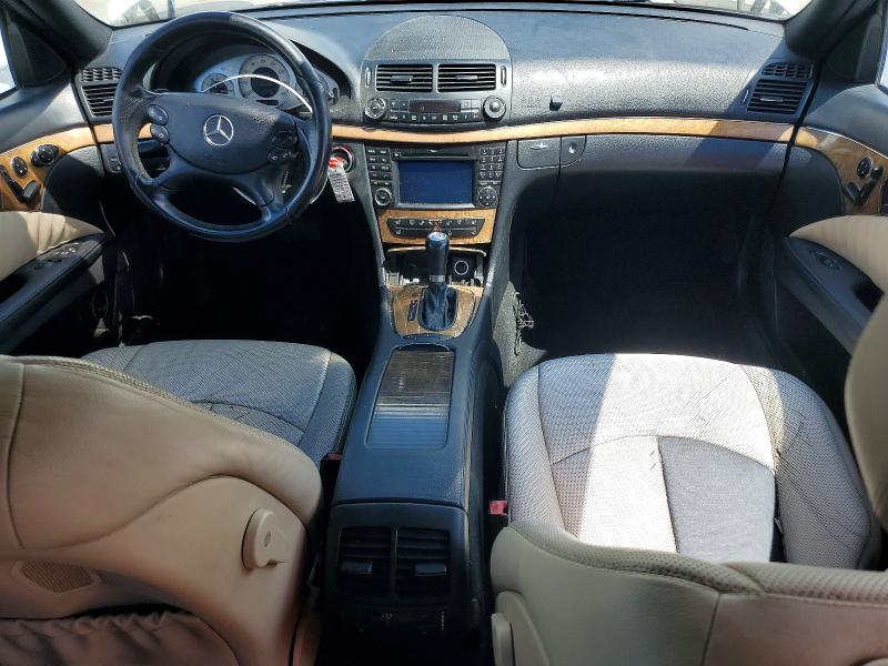 57905106 :رقم المزاد ، WDBUF72X19B377343 vin ، 2009 Mercedes-benz E مزاد بيع