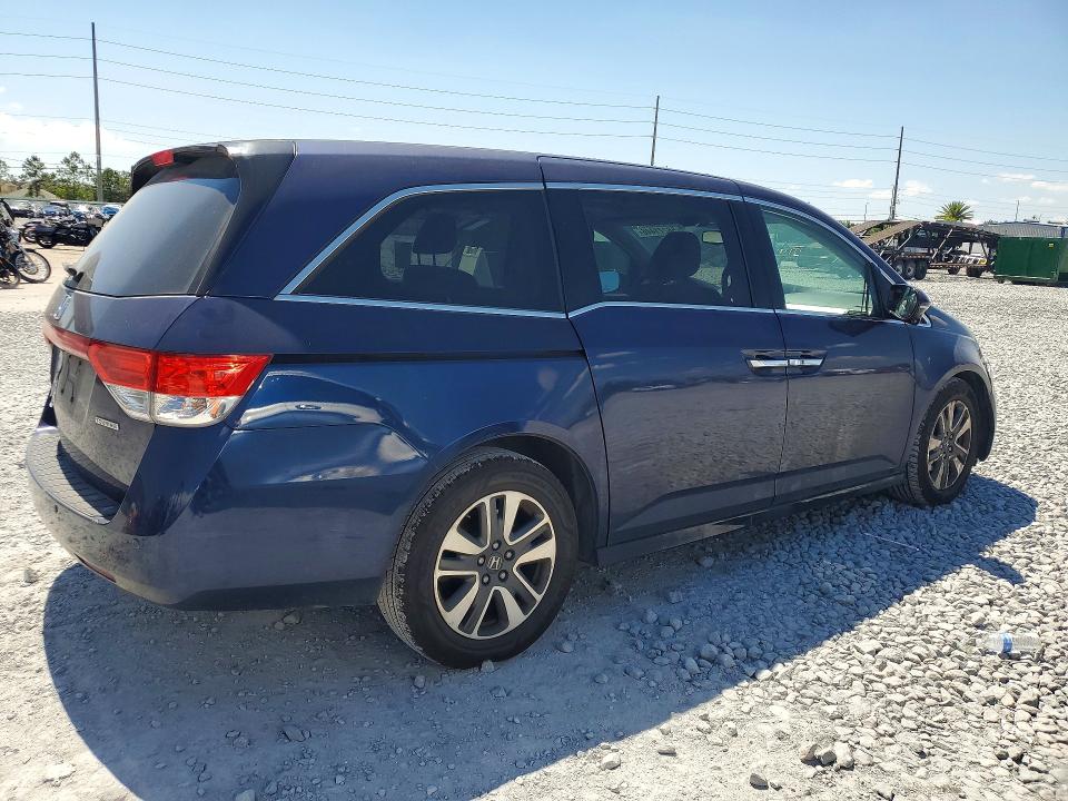 Продажа на аукционе авто 2015 Honda Odyssey, vin: 5FNRL5H97FB013434, номер лота: 58271446