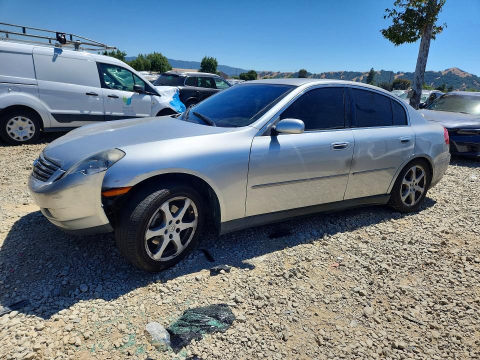 Продажа на аукционе авто 2004 Infiniti G35, vin: JNKCV51E24M619329, номер лота: 58420576