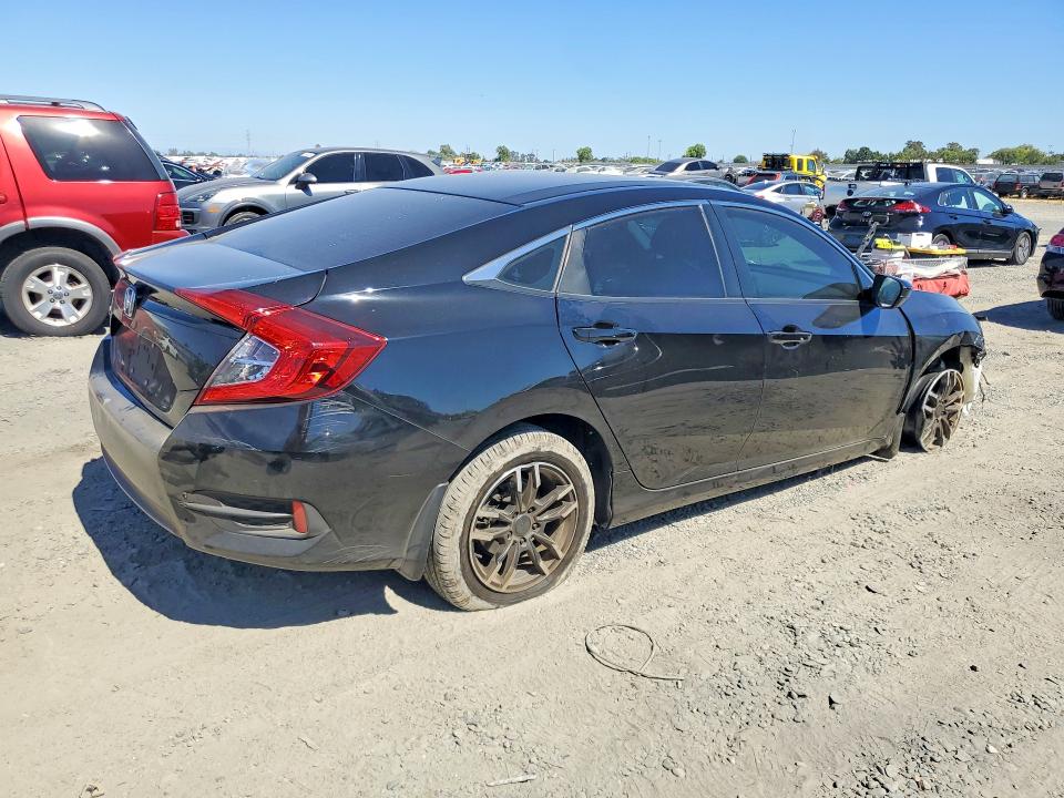 59257216 :رقم المزاد ، 2HGFC2F58HH571454 vin ، 2017 Honda Civic مزاد بيع