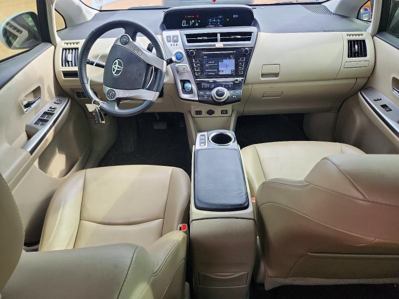 Aukcja sprzedaży 2015 Toyota Prius V, vin: JTDZN3EUXFJ018823, numer aukcji: 58588506