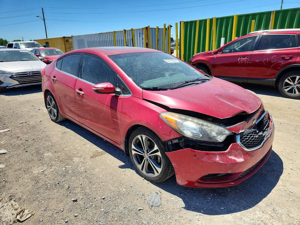 Продажа на аукционе авто 2015 Kia Forte, vin: KNAFZ4A82F5282713, номер лота: 55171026
