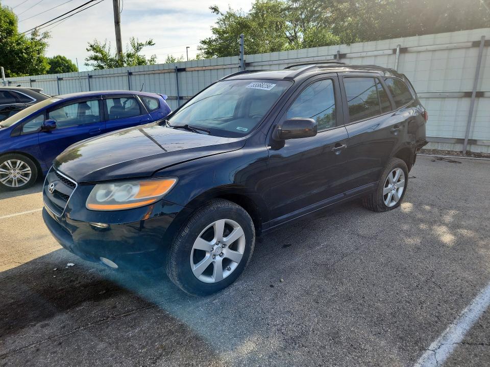 Auction sale of the 2009 Hyundai Santa Fe, vin: 5NMSH13E39H242387, lot number: 55568256