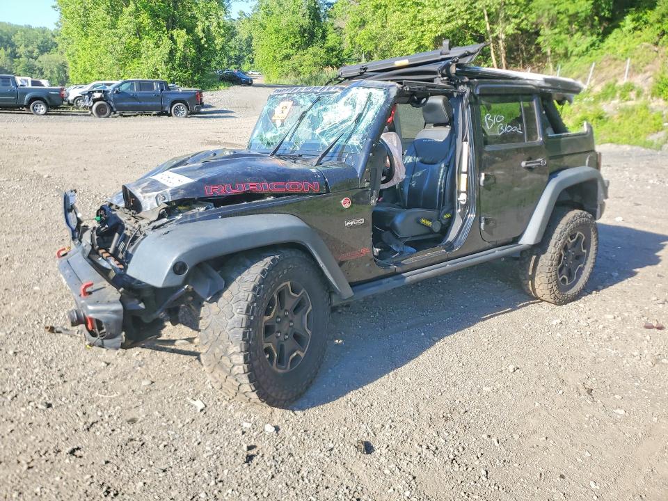 Продаж на аукціоні авто 2016 Jeep Wrangler Unlimited, vin: 1C4BJWFG3GL135978, номер лоту: 55598256