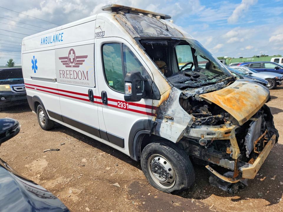 Aukcja sprzedaży 2021 Ram Promaster 2500, vin: 3C6LRVDG0ME540315, numer aukcji: 55929086
