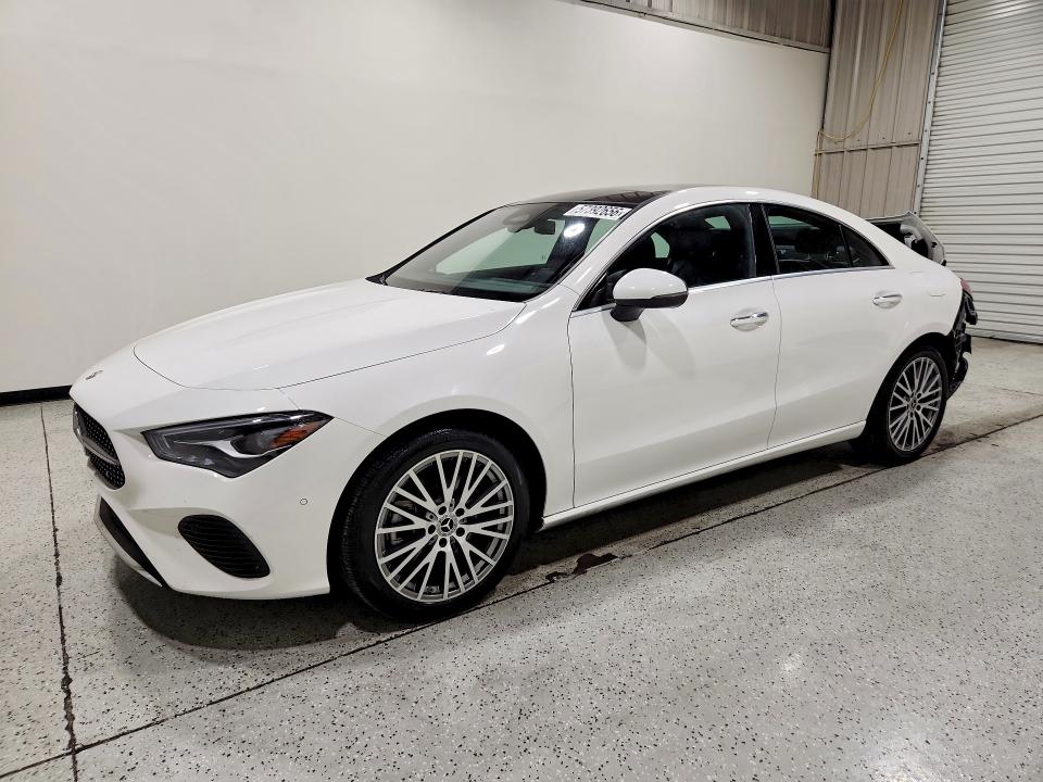 2025 Mercedes-benz Cla მანქანა იყიდება აუქციონზე, vin: W1K5J4GB6SN521978, აუქციონის ნომერი: 57392656