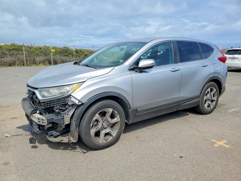 Auction sale of the 2017 Honda Cr-v, vin: 7FARW1H57HE044722, lot number: 55877606