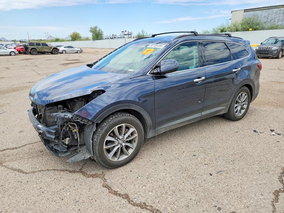 Продажа на аукционе авто 2018 Hyundai Santa Fe, vin: KM8SM4HFXJU270145, номер лота: 56706496