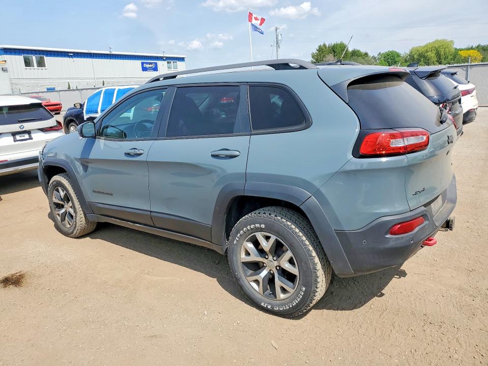 56041386 :رقم المزاد ، 1C4PJMBS2EW134501 vin ، 2014 Jeep Cherokee مزاد بيع