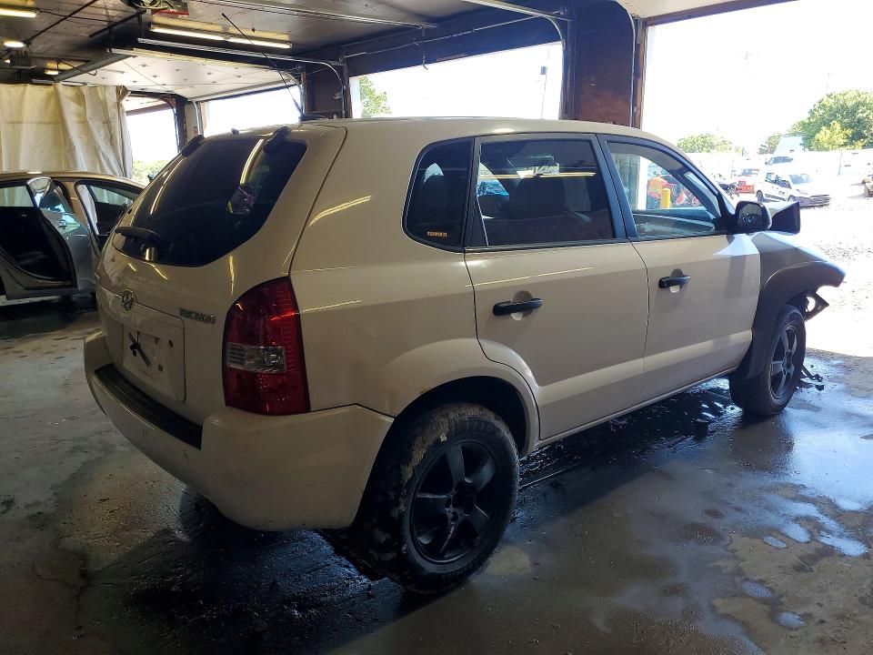 Продаж на аукціоні авто 2008 Hyundai Tucson, vin: KM8JM12B78U897959, номер лоту: 56859486