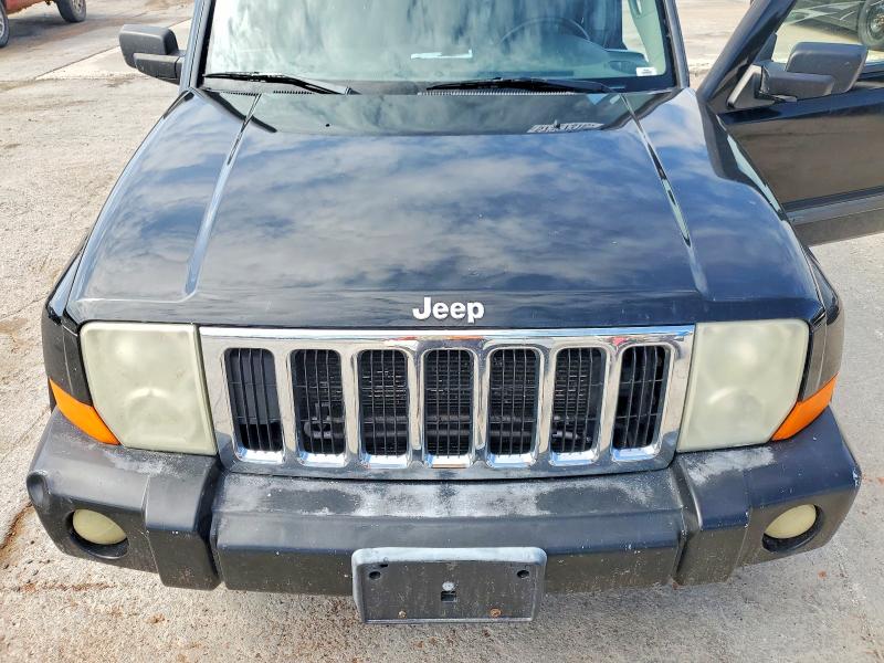 2007 Jeep Commander მანქანა იყიდება აუქციონზე, vin: 1J8HH48N67C642145, აუქციონის ნომერი: 57327376