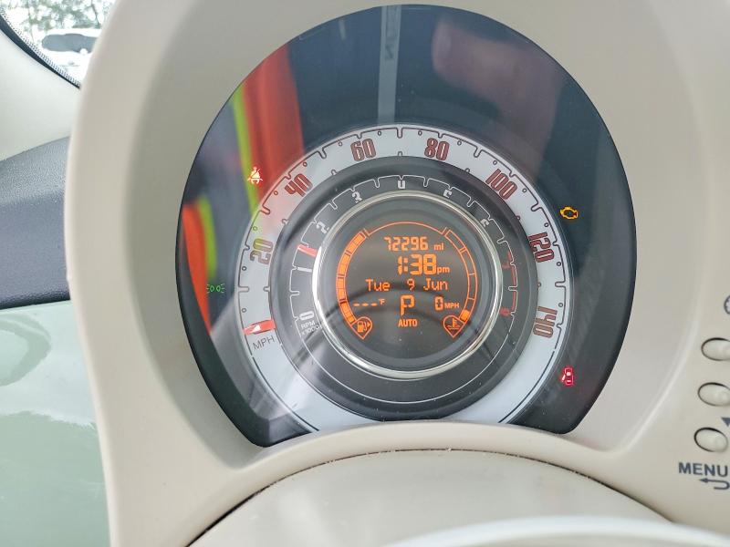 56745756 :رقم المزاد ، 3C3CFFCR7ET285111 vin ، 2014 Fiat 500 مزاد بيع