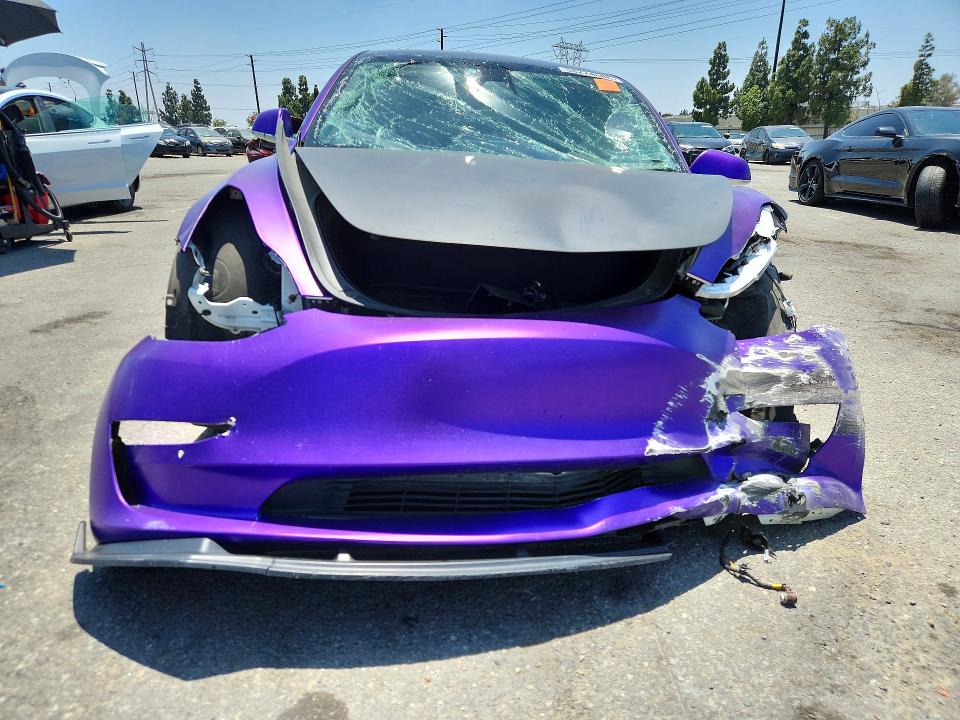58224686 :رقم المزاد ، 5YJ3E1EAXLF660719 vin ، 2020 Tesla Model 3 مزاد بيع