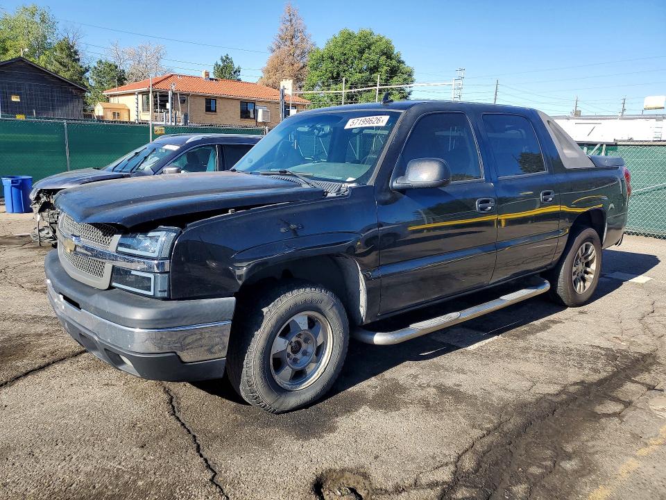 Продажа на аукционе авто 2006 Chevrolet Avalanche, vin: 3GNEK12Z36G104611, номер лота: 57199626