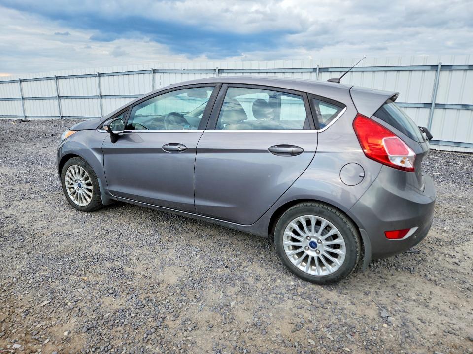 Продажа на аукционе авто 2014 Ford Fiesta, vin: 3FADP4FJXEM124937, номер лота: 57630236