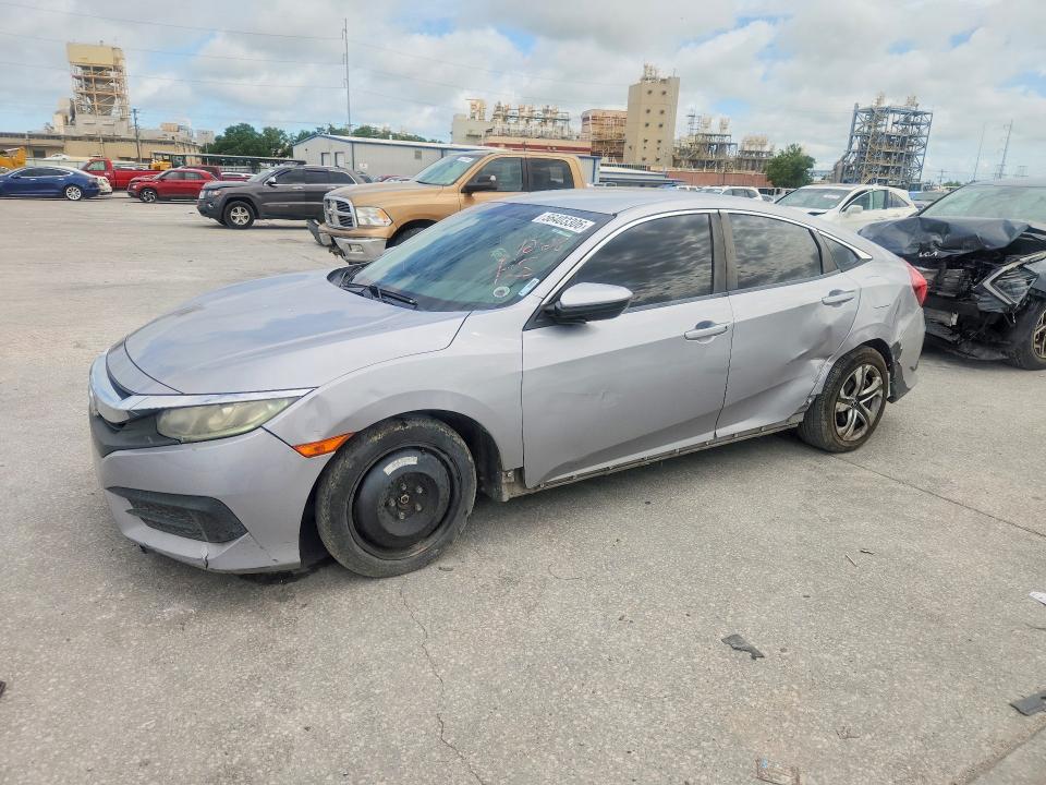 56403306 :رقم المزاد ، 19XFC2F54GE003517 vin ، 2016 Honda Civic مزاد بيع