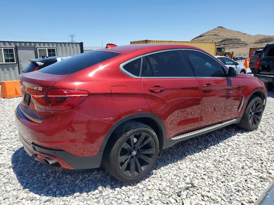 57377376 :رقم المزاد ، 5UXKU0C34H0G68061 vin ، 2017 Bmw X6 مزاد بيع